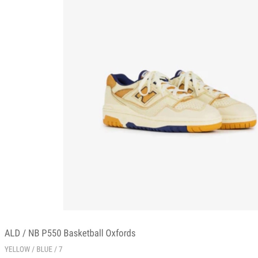 Aime Leon Dore x New Balance 550